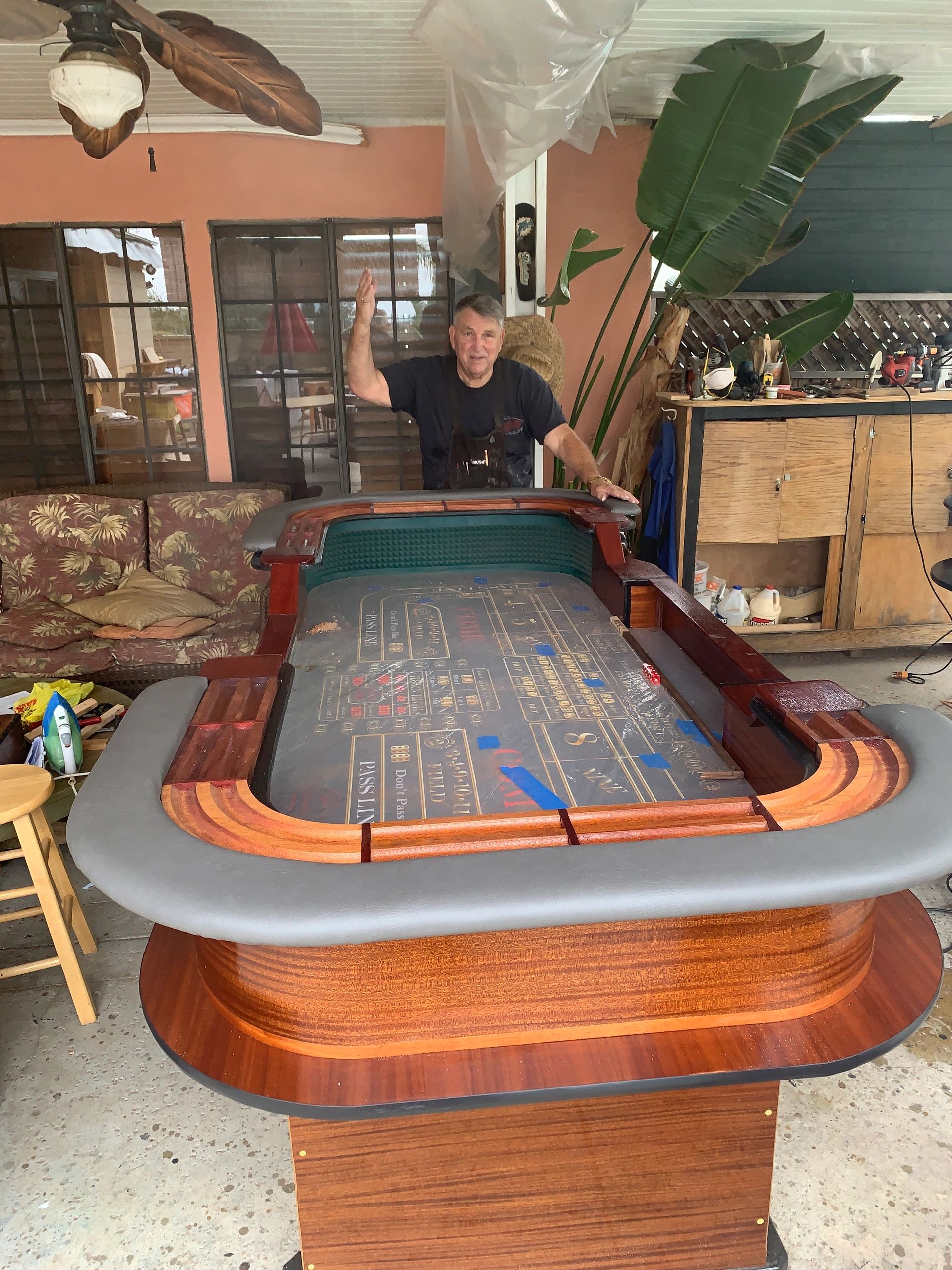 ArtisanMade Craps Tables for Sale